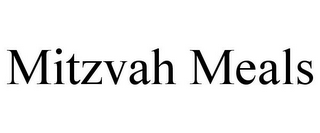 MITZVAH MEALS