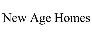 NEW AGE HOMES