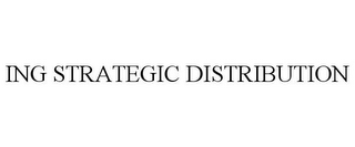 ING STRATEGIC DISTRIBUTION