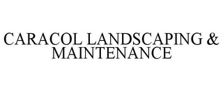 CARACOL LANDSCAPING & MAINTENANCE