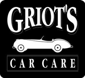 GRIOT'S CAR CARE