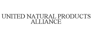 UNITED NATURAL PRODUCTS ALLIANCE