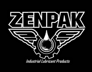 ZENPAK INDUSTRIAL LUBRICANT PRODUCTS