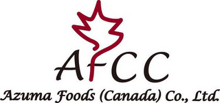 AFCC AZUMA FOODS CANADA CO LTD