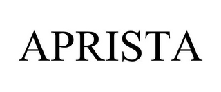 APRISTA
