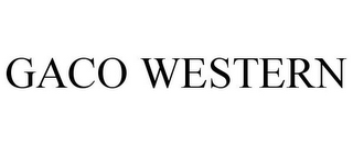 GACO WESTERN