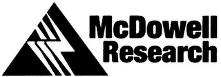 MCDOWELL RESEARCH