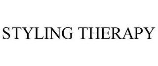 STYLING THERAPY