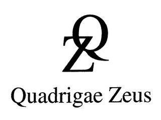 QZ QUADRIGAE ZEUS