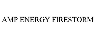 AMP ENERGY FIRESTORM