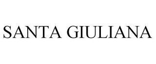 SANTA GIULIANA