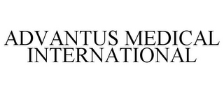 ADVANTUS MEDICAL INTERNATIONAL