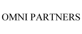 OMNI PARTNERS