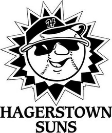 H HAGERSTOWN SUNS