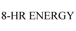 8-HR ENERGY