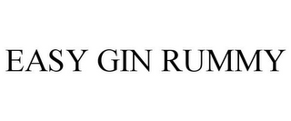 EASY GIN RUMMY