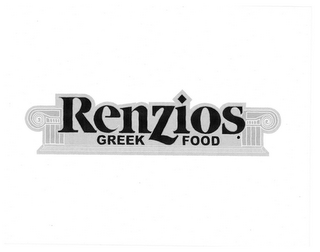 RENZIOS GREEK FOOD