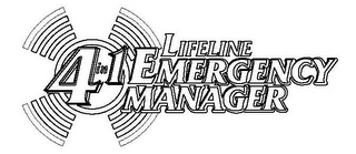 4 IN 1 LIFELINE EMERGENCY MANAGER