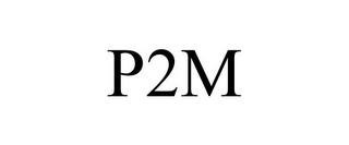 P2M