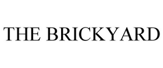 THE BRICKYARD