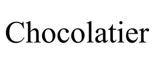 CHOCOLATIER