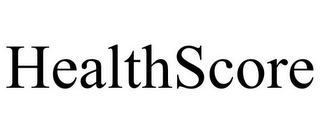 HEALTHSCORE