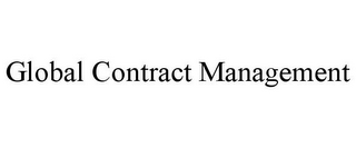 GLOBAL CONTRACT MANAGEMENT