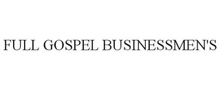 FULL GOSPEL BUSINESSMEN'S