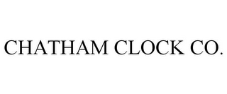 CHATHAM CLOCK CO.