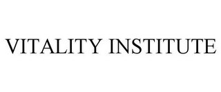 VITALITY INSTITUTE