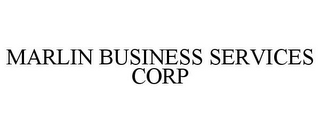 MARLIN BUSINESS SERVICES CORP