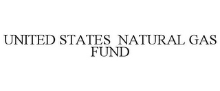 UNITED STATES NATURAL GAS FUND