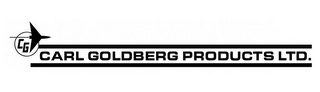 CG CARL GOLDBERG PRODUCTS LTD.