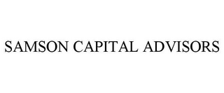 SAMSON CAPITAL ADVISORS