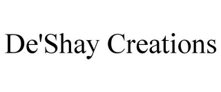 DE'SHAY CREATIONS