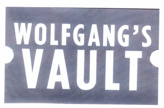 WOLFGANG'S VAULT