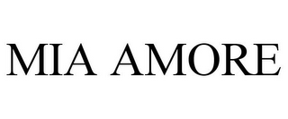 MIA AMORE