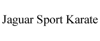 JAGUAR SPORT KARATE