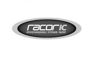 RACORIC INTERCHANGEABLE STORAGE RACKS