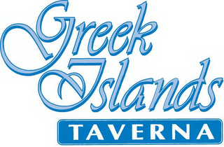 GREEK ISLANDS TAVERNA