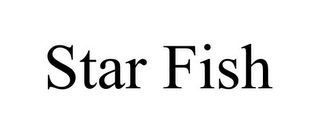 STAR FISH