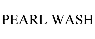 PEARL WASH