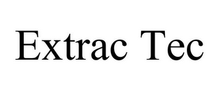 EXTRAC TEC