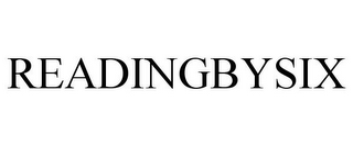 READINGBYSIX