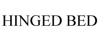 HINGED BED