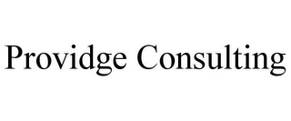 PROVIDGE CONSULTING