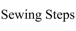 SEWING STEPS