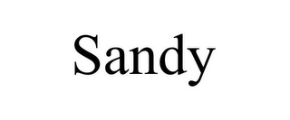 SANDY