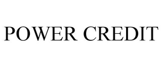 POWER CREDIT