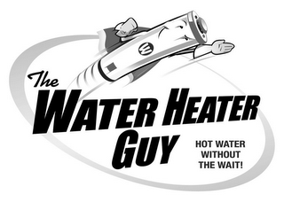 THE WATER HEATER GUY HOT WATER WITHOUT THE WAIT! W